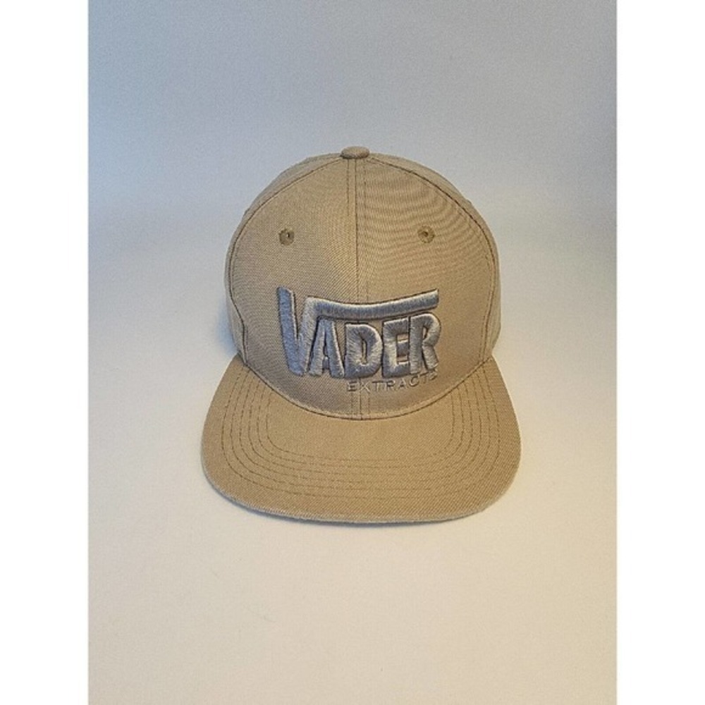 Vader Extracts Leader Loga Leader of generation apparel Snap Back‎ Tan Cap